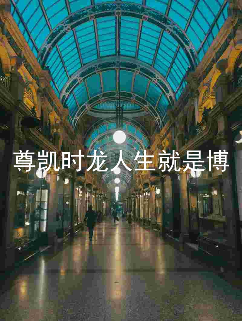 尊凯时龙人生就是博