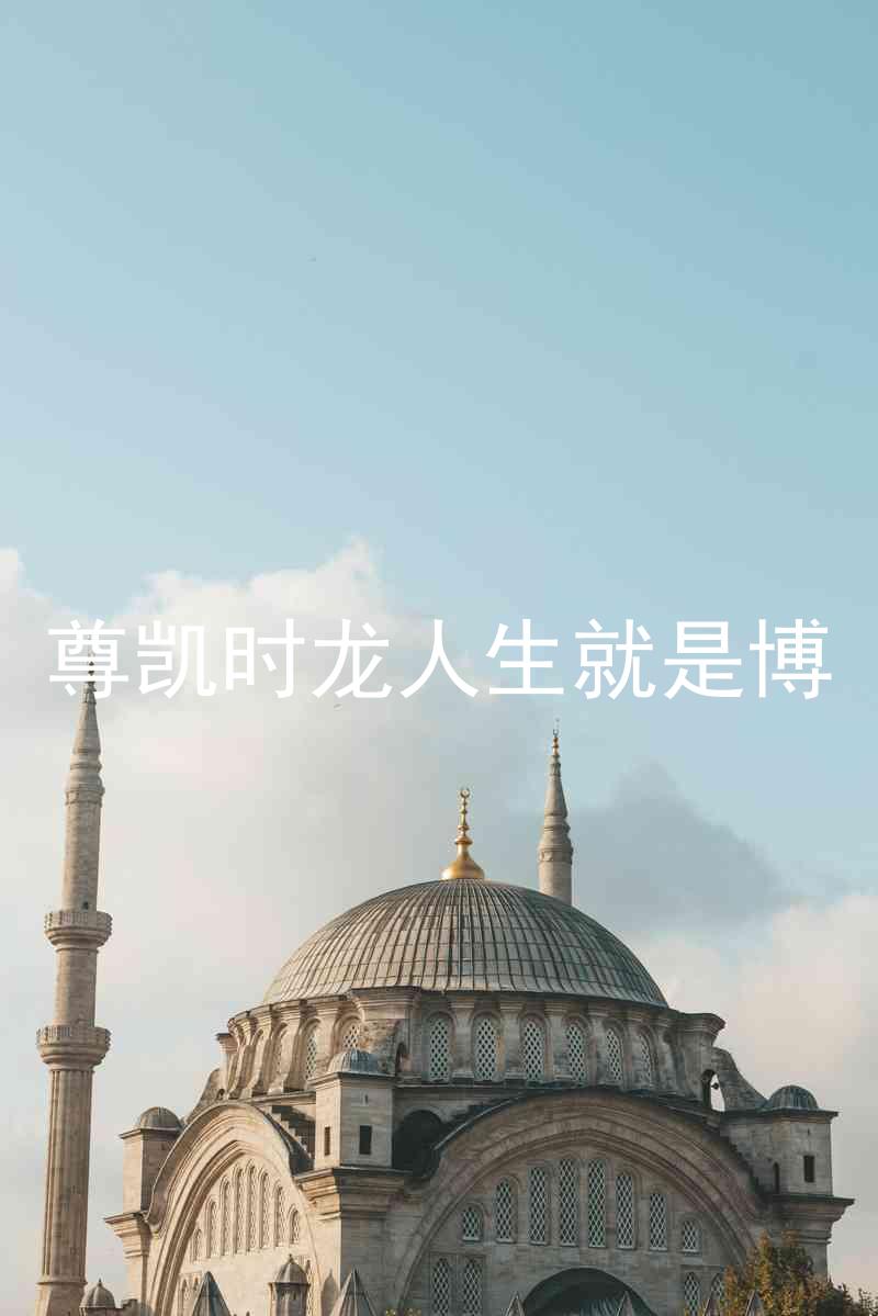 尊凯时龙人生就是博